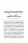 France Insoumise versus Front National. Une analyse socio-économique et politique des divergences entre populisme de gauche et populisme d'extrême droite Cover Page