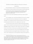 Research paper thumbnail of The Distinction Between Presocratic Philosophy and Science