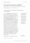 Research paper thumbnail of OTHER THEME Sociocultural descriptions of febrile syndromes in rural areas of Urabá, Colombia: An exploration of "tick fever"