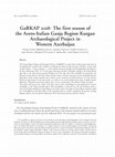 Research paper thumbnail of GaRKAP 2018: The first season of the Azero-Italian Ganja Region Kurgan Archaeological Project in Western Azerbaijan.