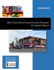 Research paper thumbnail of Bear Clan Patrol Food Security Program: Evaluation Report