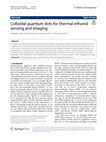 Colloidal quantum dots for thermal infrared sensing and imaging Cover Page