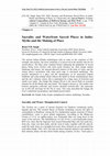 [523.20]. Singh, Rana P.B. (2020), ‘Sacrality and Waterfront Spaces in India: Myths and Making of Place’ <chapter 6>. In, Celeste Ray (ed.) Sacred Waters: A Cross-cultural Compendium of Hallowed Springs and Holy Wells. London & New York: Routledge: ca. pp. 77-90. [our Ref. 523.20]. Cover Page