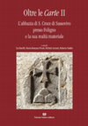 Research paper thumbnail of R. Loreti, Il sagrato. Nuovi dati sulla stratigrafia dell'elevato in Oltre Le Carte II. L'abbazia di S. Croce di Sassovivo presso Foligno e la sua realtà materiale a cura di Lia Barelli, Maria Romana Picuti, Michele Asciutti, Roberta Taddei, Perugia 2019, pp. 78-86.