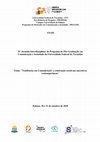 Research paper thumbnail of Anais da IV Jornada Interdisciplinar do Programa de Pós-Graduação em Comunicação e Sociedade - UFT