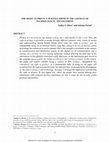 Research paper thumbnail of THE RIGHT TO PRIVACY IN BANGLADESH IN THE CONTEXT OF TECHNOLOGICAL ADVANCEMENT