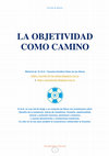 LA OBJETIVIDAD COMO CAMINO Cover Page