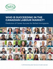 Research paper thumbnail of WHO IS SUCCEEDING IN THE CANADIAN LABOUR MARKET