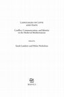 'Greeks and Franks after the Fourth Crusade:  Identity in the Chronicle of Morea', in Languages of Love and Hate: Conflict, Communication, and Identity in the Medieval Mediterranean, ed. S. Lambert and H. Nicholson (Turnhout, 2012), 141-158 Cover Page