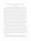 Research paper thumbnail of Classical Literary Theories in the English Renaissance