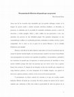 Research paper thumbnail of Presentación de "Historias del pasado que son presente"