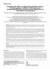 Comparing The Effects of Glycyrrhiza glabra Root Extract, A Cyclooxygenase-2 Inhibitor (Celecoxib) and A Gonadotropin-Releasing Hormone Analog (Diphereline) In A Rat Model of Endometriosis Cover Page