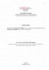 PAPER DE OBRA MAUSS, Marcel. Ensaio sobre a dádiva: forma e razão da troca nas sociedades arcaicas. In Sociologia e antropologia. Cosac & Naify, São Paulo 2003. Cover Page