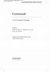 Commands in Zenzontepec Chatino (2017) Cover Page