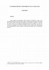 Research paper thumbnail of Telos, la integración del conocimiento