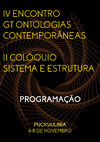 Research paper thumbnail of Política da imanência e crítica da razão dogmática do neoliberalismo - IV Encontro GT Ontologias Contemporâneas