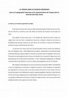 Research paper thumbnail of LA FRANCIA DANS LES SOURCES SÉNONAISES Essai sur la géographie historique et les représentations de l'espace dans le Sénonais (IXe-XIIIe siècle