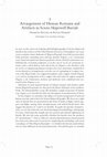 Research paper thumbnail of 5 Arrangement of Human Remains and Artifacts in Scioto Hopewell Burials Dramatic Rituals or Ritual Dramas