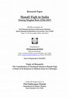 Research paper thumbnail of Hanafi Fiqh in India During Mughal Rule (1526-1857)