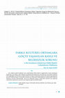 Research paper thumbnail of Farklı Kültürel Ortamlara Göçte Yaşanılan Kaygı Ve Belirsizlik Sorunu: Ve Bu Sorunların Çözümü İçin Halkla İlişkiler Çalışmalarına Odaklanma