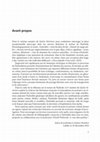 Research paper thumbnail of Quêtes littéraires nº 6, 2016 : Hybride(s) Avant-propos