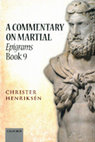 Research paper thumbnail of A Commentary on Martial, Epigrams Book 9 (2nd, revised edition)