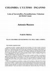 Research paper thumbnail of Colombia l'ultimo inganno. Lotta al narcotraffico, paramilitarismo, violazione dei diritti umani