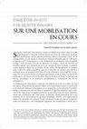 Research paper thumbnail of Collectif d'enquête sur les Gilets jaunes, ENQUETER IN SITU PAR QUESTIONNAIRE SUR UNE MOBILISATION EN COURS: UNE ETUDE SUR LES GILETS JAUNES"