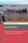 “Understanding the Causes of Border Deaths. A Mapping Experience”, avec Kristof Gombeer & Orçun Ulusoy, in Paolo Cuttitta & Tamara Last (ed.), Border Deaths. Causes, Dynamics and Consequences of Migration-related Mortality,  Amsterdam University Press, 2019, pp. 131-148. Cover Page