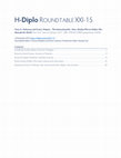 Research paper thumbnail of H-Diplo ROUNDTABLE XXI-15