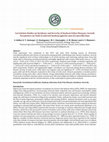 Research paper thumbnail of Correlation Studies on Incidence and Severity of Soybean Foliar Diseases, Growth Parameters on Yield of selected Soybean [glycine max (l.) merrill] Lines