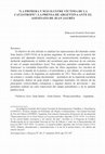 Research paper thumbnail of “‘La primera y más ilustre víctima de la guerra’: la prensa de Argentina ante el   asesinato de Jean Jaurès”