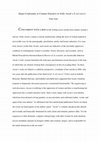 Research paper thumbnail of Hyper-Conformity as Counter-Narrative in Nelly Arcan's À ciel ouvert