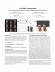 Piku Piku Interpolation An artist-guided sampling algorithm for synthesizing detail applied to facial animation Cover Page