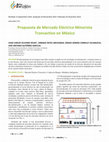 Propuesta de Mercado Eléctrico Minorista Transactivo en México Cover Page