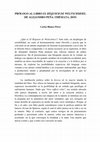 Research paper thumbnail of Prologo libro de Alejandro Jimenez Pena20191223 69915 14ymdhm