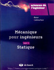 Mecanique Pour Ingenieurs Vol Cover Page