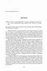 Research paper thumbnail of A Review of: From Topic to Thesis by Michael Kibbe