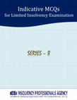 Indicative MCQs for Limited Insolvency Examination Cover Page