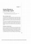 Research paper thumbnail of Greater Phoenix As a Knowledge Capital