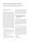 Research paper thumbnail of Die Gläser aus den spätantiken und hoch­mittelalterlichen Befunden der Grabung  Salvatorgasse 12, 2005–2006, in: 15. Ergebnisse der Grabung Salvatorgasse 12, 2005–2006