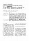 The use of microarray technology for the analysis of Streptococcus pneumoniae Cover Page