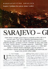 Research paper thumbnail of Sarajevo - grad ili slučaj? Komparativna analiza - Sarajevo i Ljubljana kroz pravne statuse i praksu