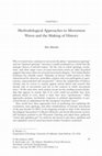 Research paper thumbnail of Methodological Approaches to Movement Waves and the Making of History