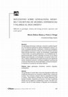 Research paper thumbnail of REFLEXIONES SOBRE GENEALOGÍAS, MEMORIA Y ESCRITURA DE MUJERES: EXPERIENCIAS Y PALABRAS AL DESCUBIERTO