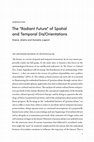 Research paper thumbnail of The “Radiant Future” of Spatial and Temporal Dis/Orientations