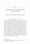 Research paper thumbnail of Cultural Capitalism the (Post)Yugoslav Way