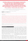 CENTRAL NERVOUS SYSTEM DISEASE ASSOCIATED WITH MAJOR VIRAL HAEMORRHAGIC FEVER VIRUSES OF PUBLIC HEALTH IMPORTANCE: CHALLENGES IN PATIENT DIAGNOSIS, EVALUATION, AND MANAGEMENT IN RESOURCE-LIMITED SETTINGS Cover Page