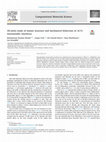 Research paper thumbnail of Ab-initio study of atomic structure and mechanical behaviour of Al Fe / intermetallic interfaces