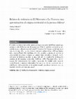 Research paper thumbnail of Relatos de violencia en El Mercurio y La Tercera: una aproximación al estigma territorial en la prensa chilena